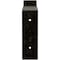 Ekena Millwork Steel Truss Shelf Bracket, Antiqued Warm Silver 2"W x 10"D x 7 1/4"H BKTM02X10X07TSAWS - alternate 7